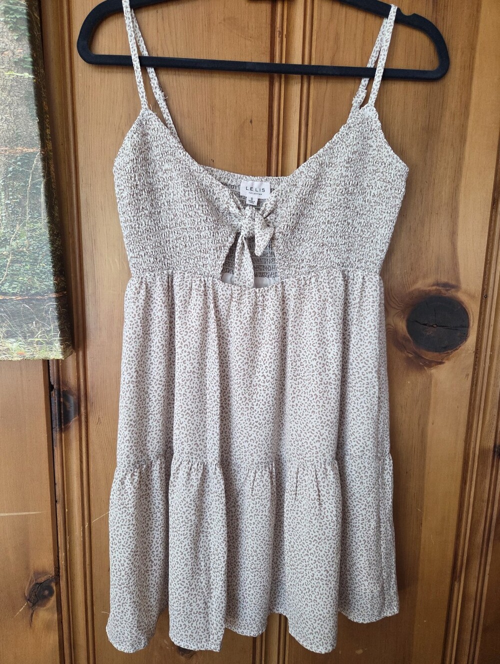 Le Lis Leopard Print Dress